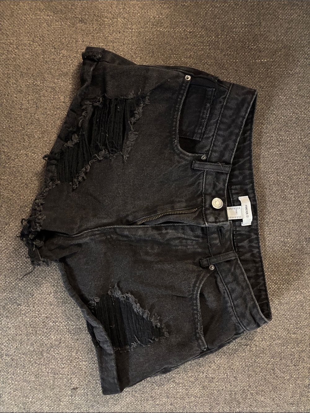 Jeans Subcategory Selection